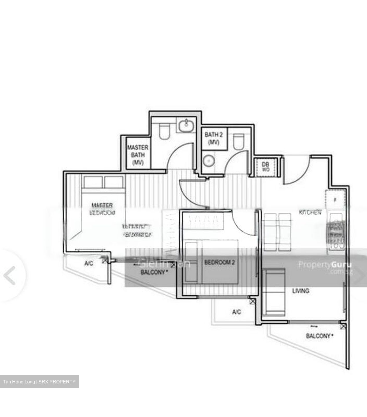 Harbour View Gardens (D5), Apartment #628899291